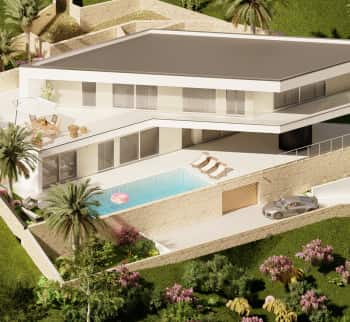 Nieuwe villa in Santo Stefano al Mare