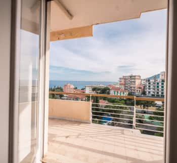 Appartement in Sanremo met uitzicht op zee